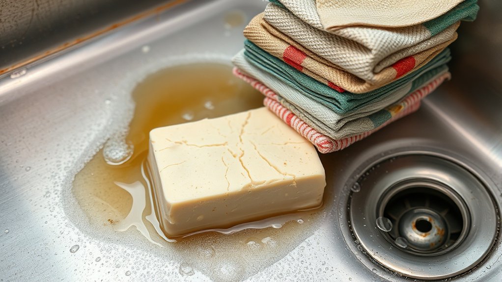 hard water hinders soap effectiveness