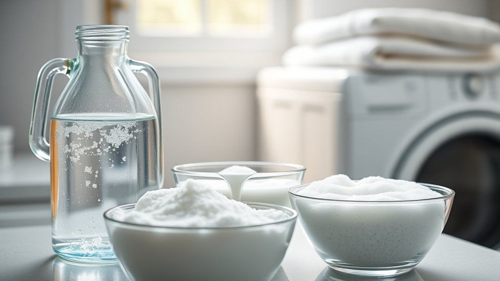 hard water increases detergent needs