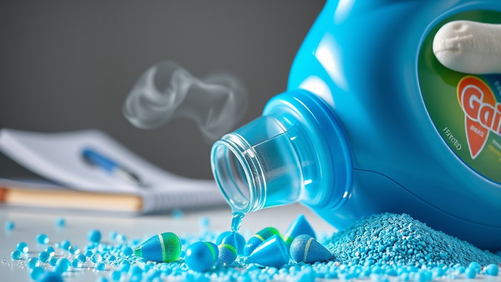 harmful chemicals in detergents