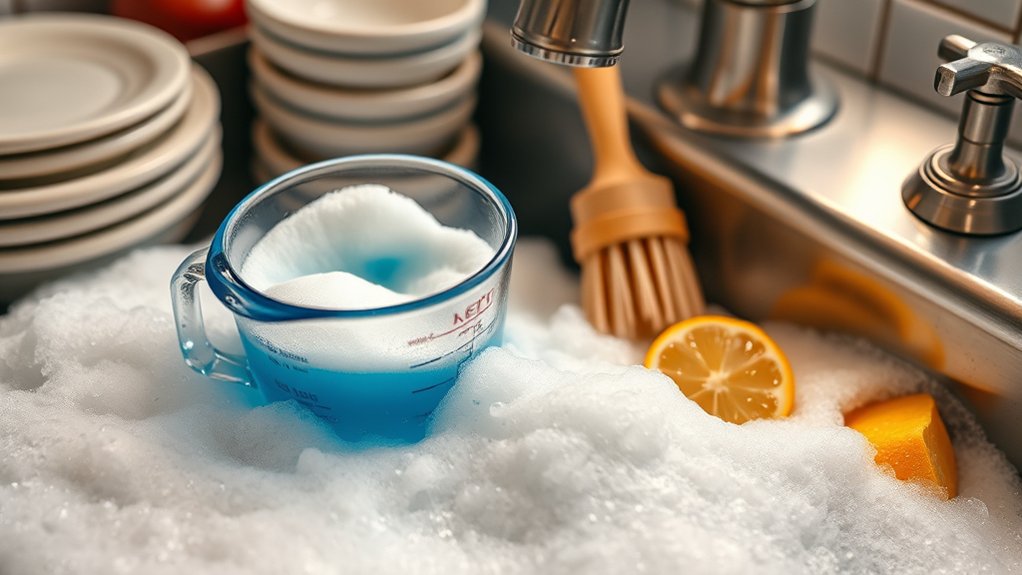 harmful residues in detergents