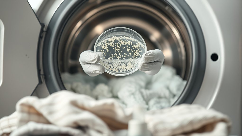 home washers can t disinfect