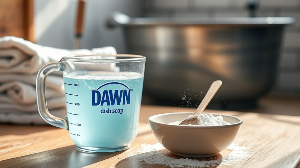 homemade dawn laundry detergent