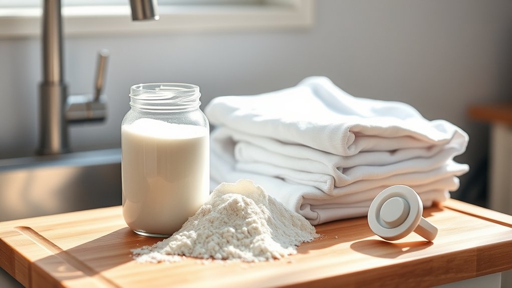 homemade laundry detergent alternatives