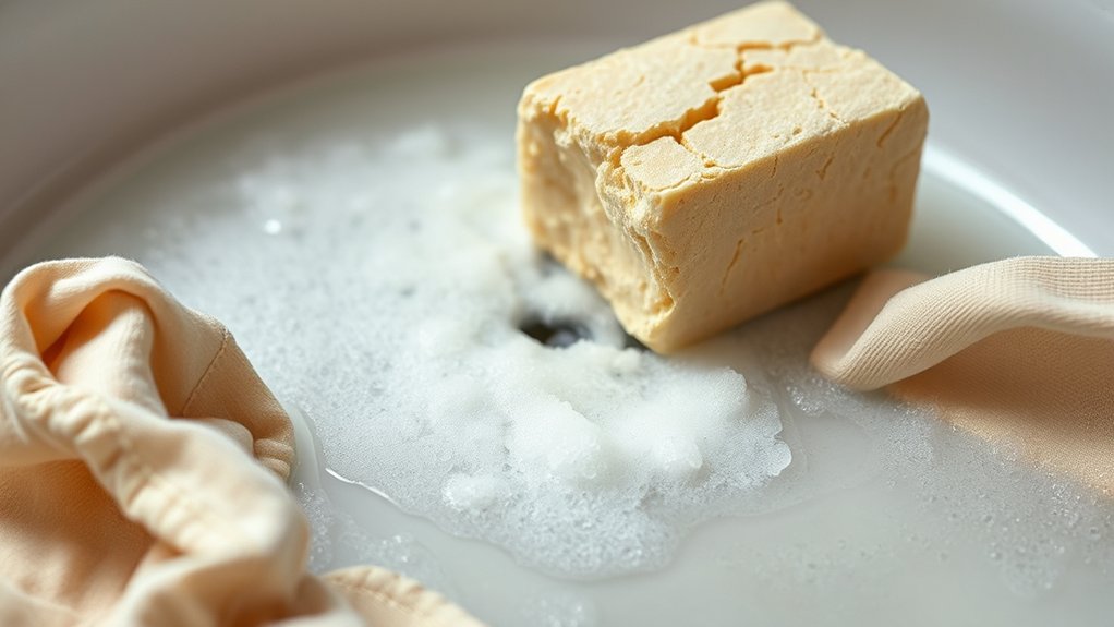 homemade soap vs detergents