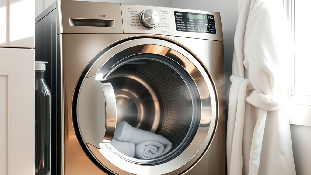 hot water for deep cleaning