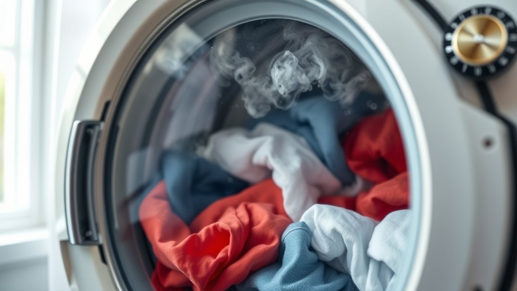 hot water harms colors
