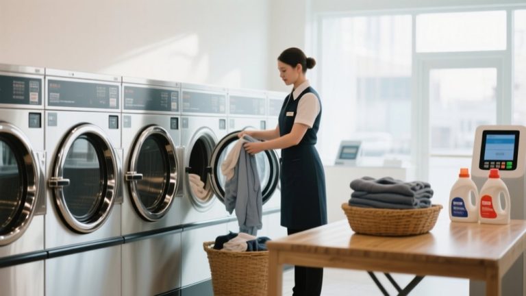 how laundry services operate