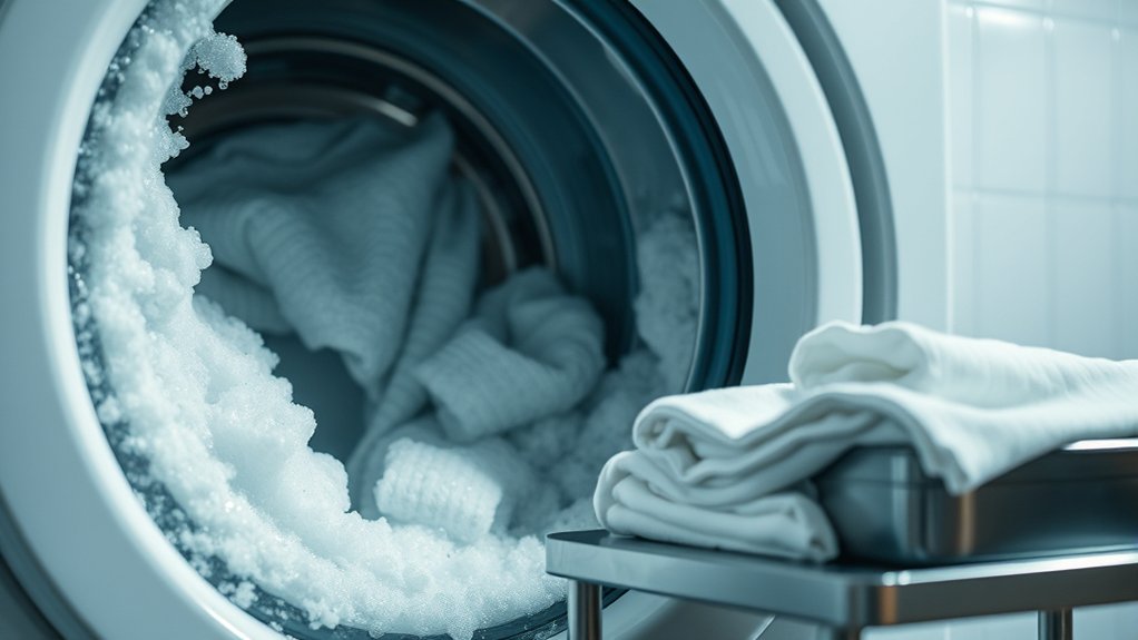 ineffective laundry disinfection methods