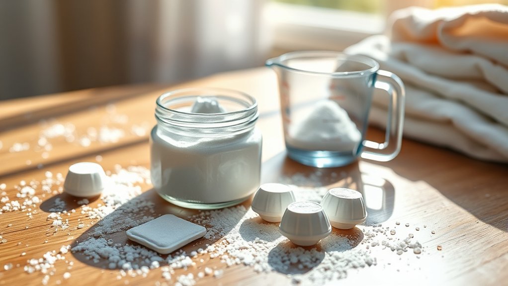key laundry detergent ingredients