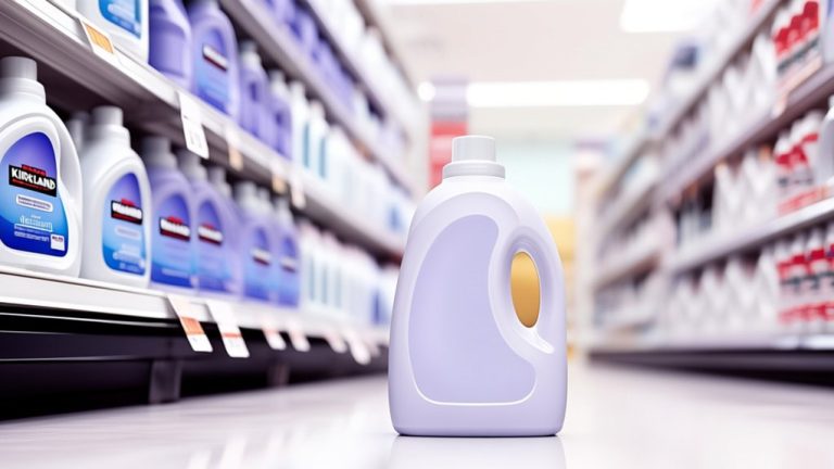 kirkland laundry detergent manufacturer