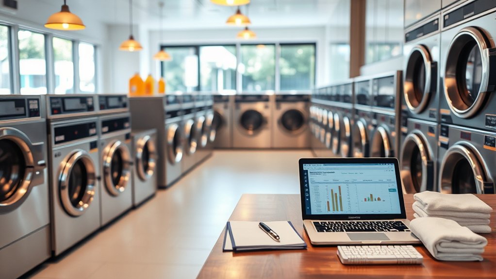 laundromat startup investment costs