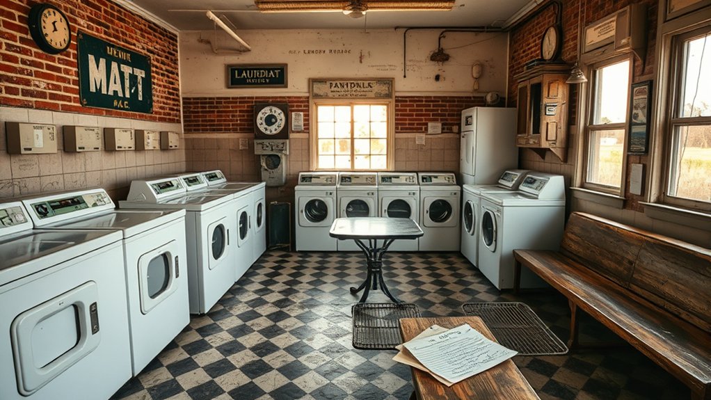 laundromat term origin explained