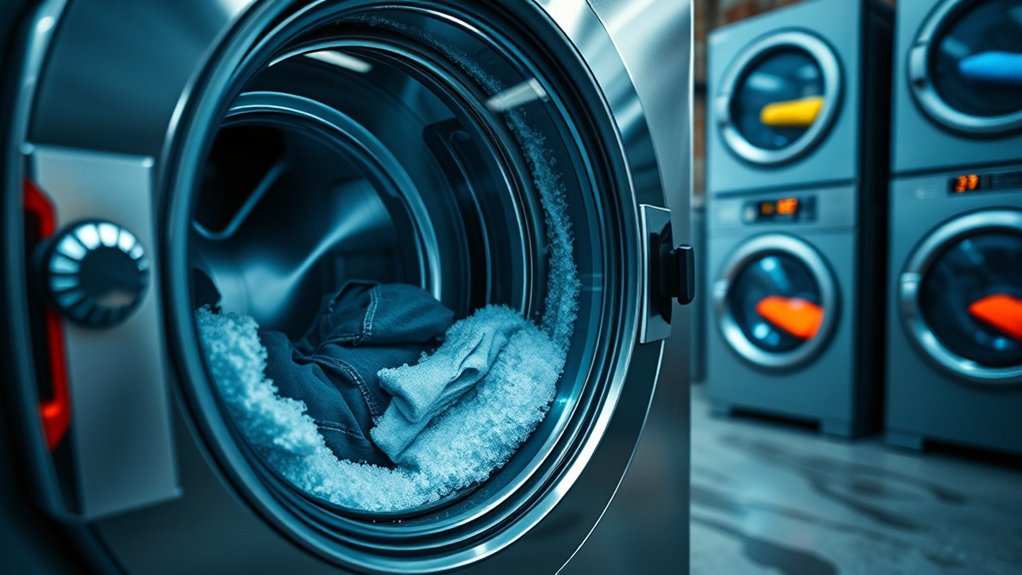 laundromat wash cycle durations