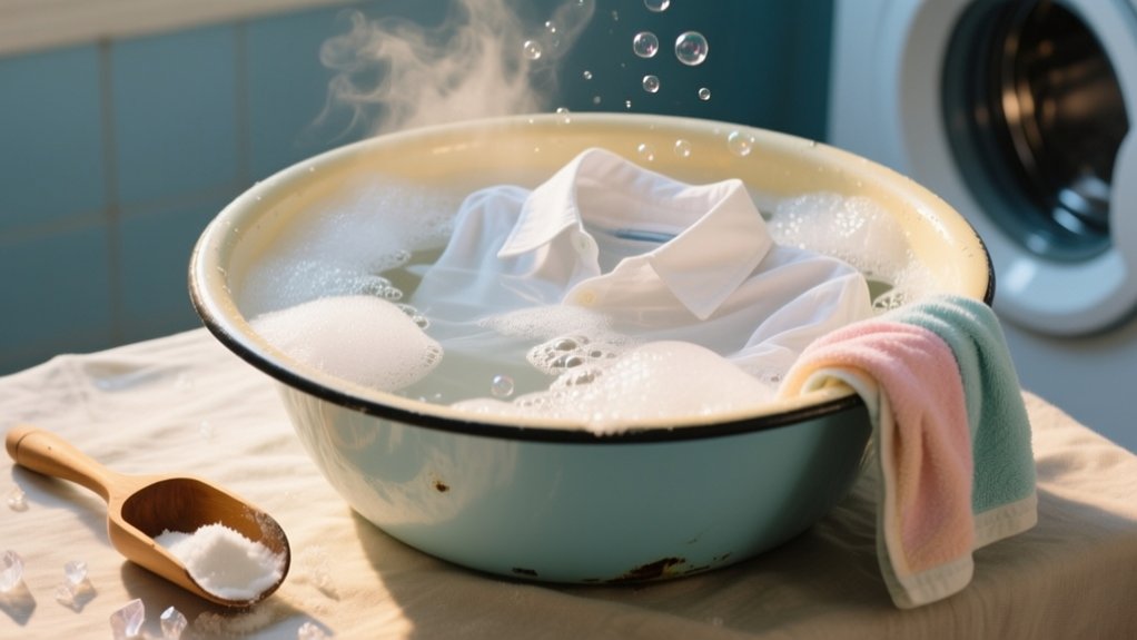 laundry booster and deodorizer