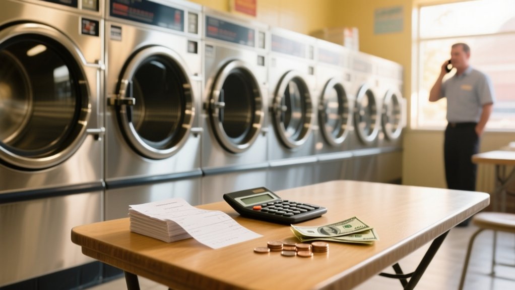 laundry business startup costs