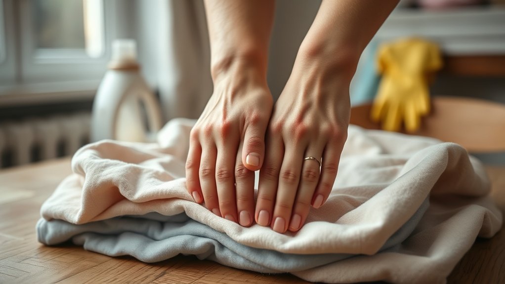 laundry detergent allergy symptoms