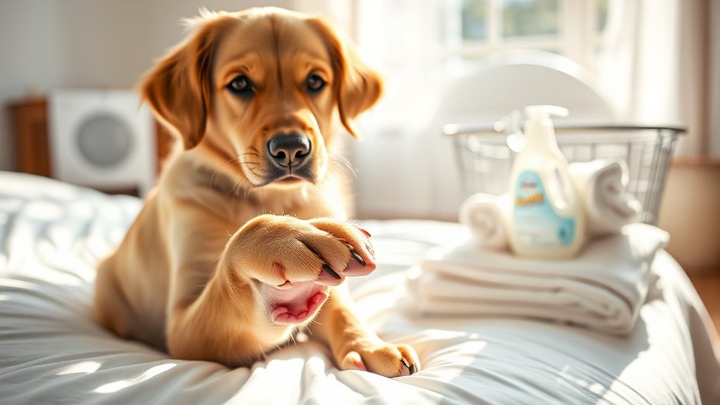 laundry detergent allergy symptoms