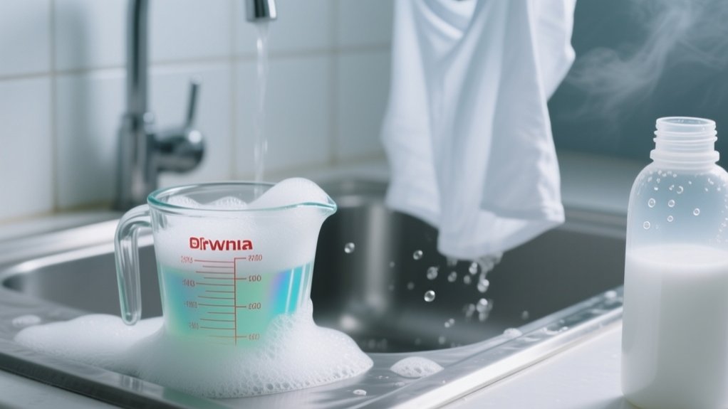 laundry detergent and germs