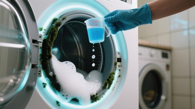 laundry detergent can kill mold