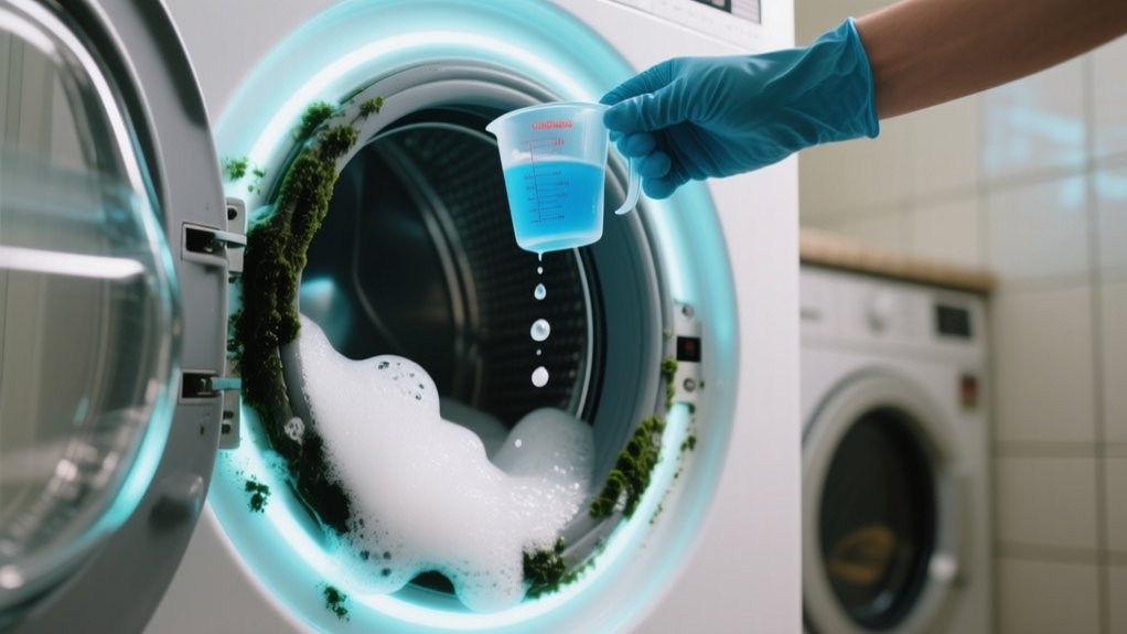 laundry detergent can kill mold
