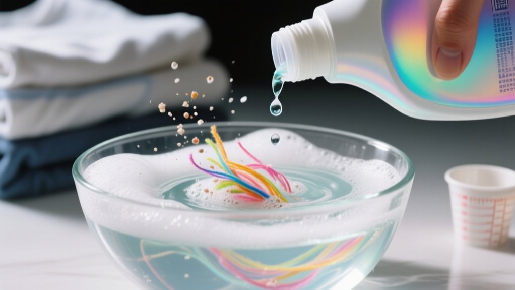 laundry detergent cleaning process