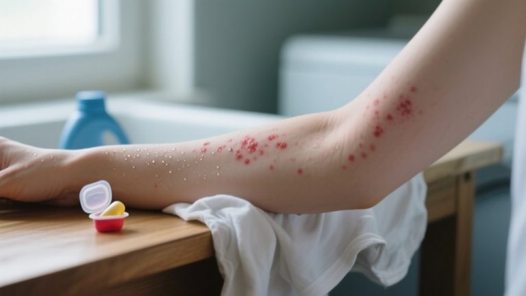 laundry detergent hives connection