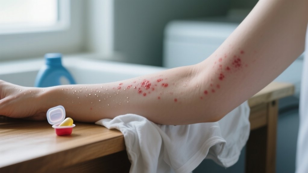 laundry detergent hives connection