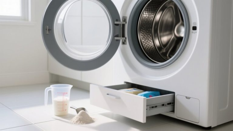 laundry detergent placement guide