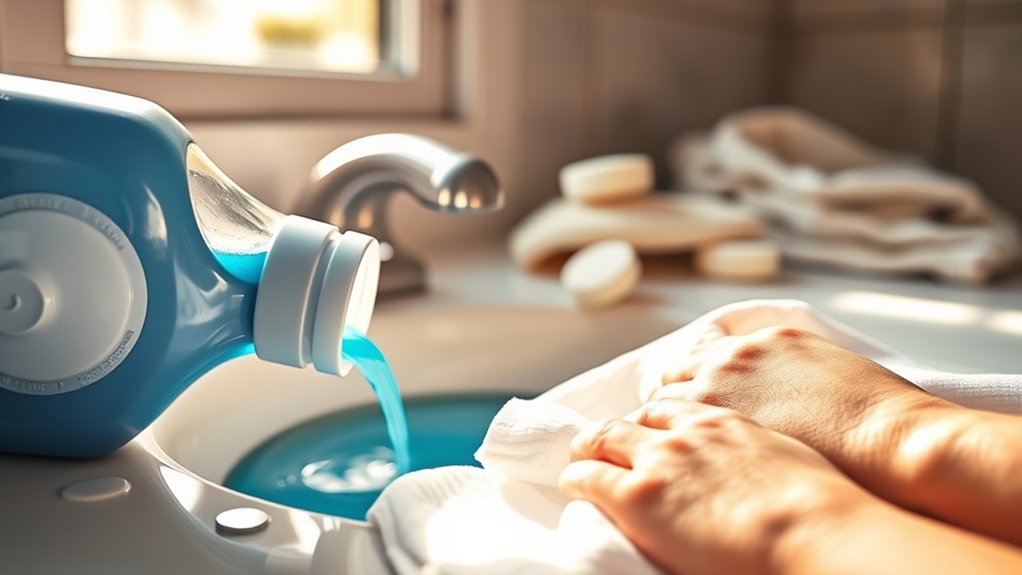 laundry detergent skin irritants