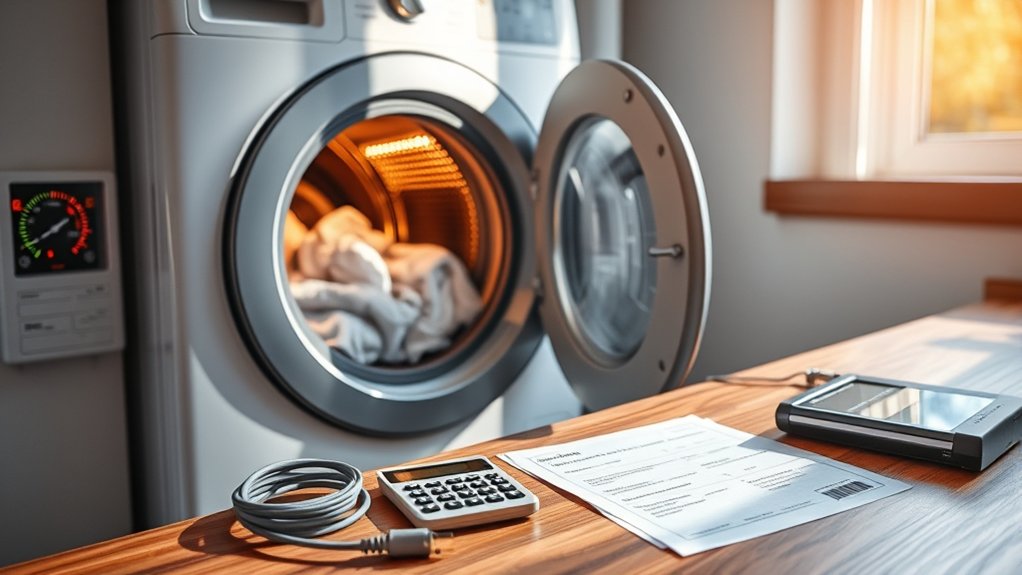 laundry electricity cost breakdown