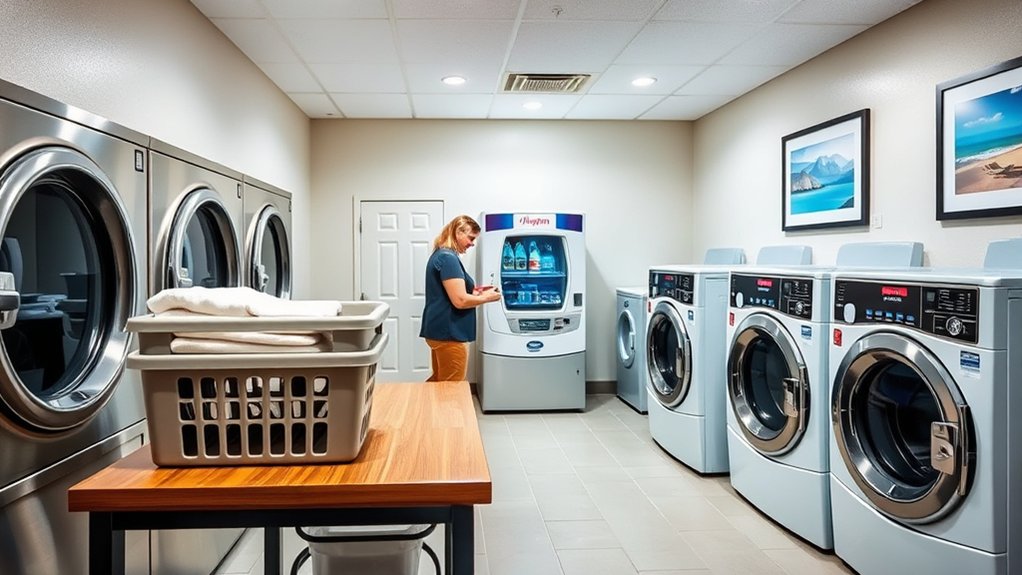 laundry facilities on site