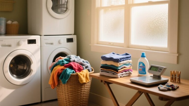 laundry frequency for individuals