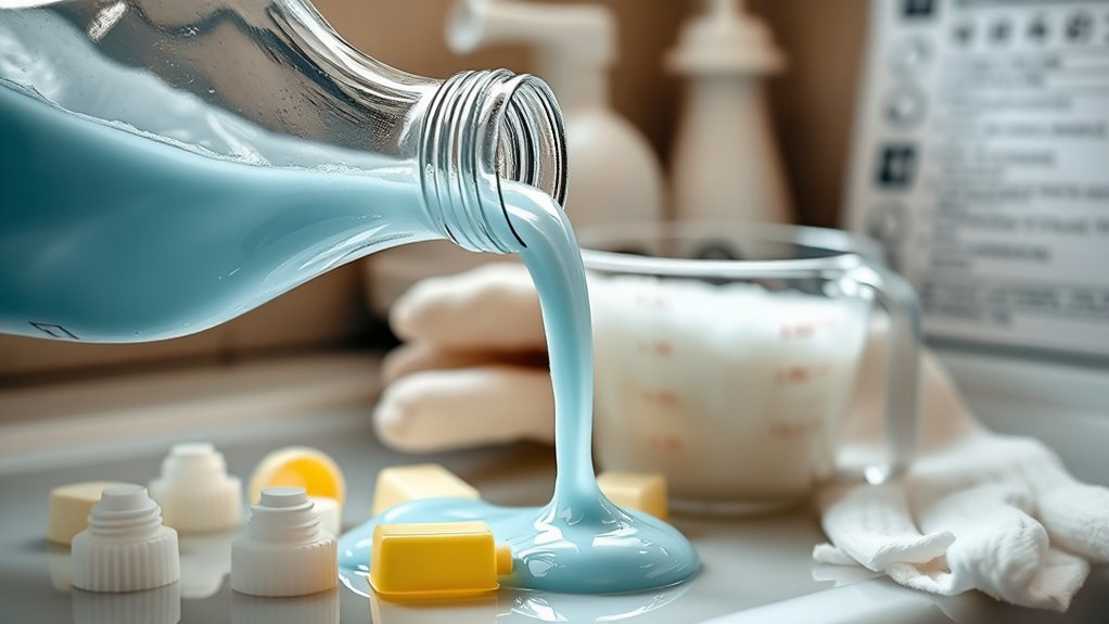 laundry ingredients and effects