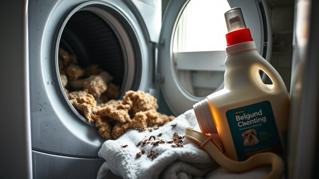 laundry insufficient for fleas