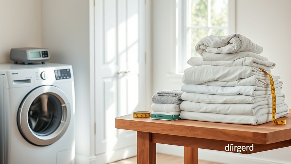 laundry load weight categories