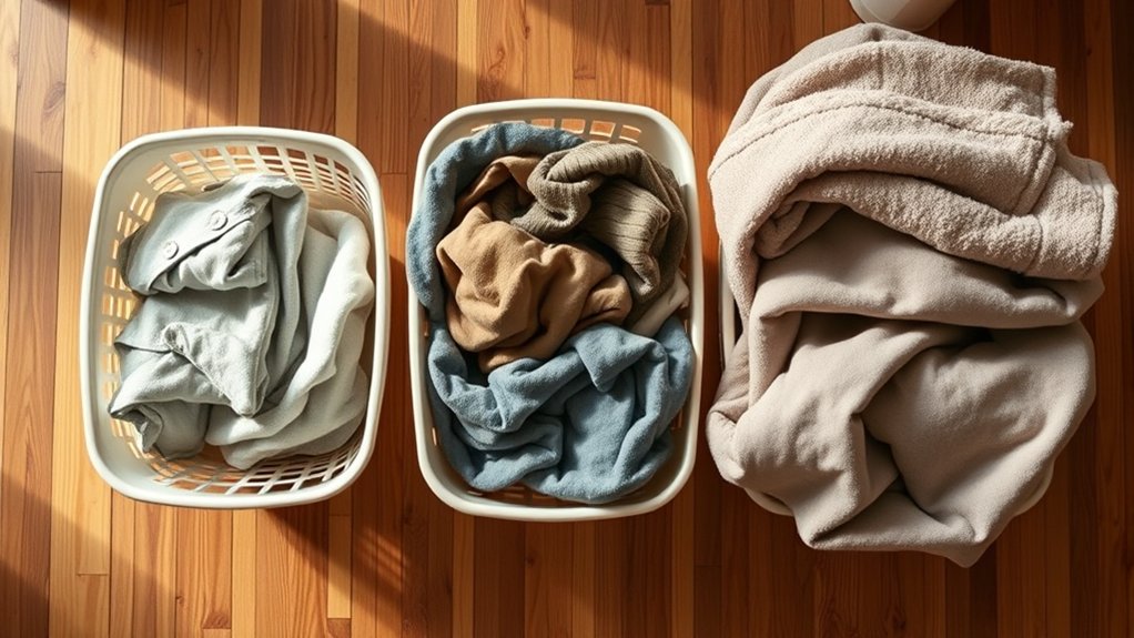 laundry load weight ranges