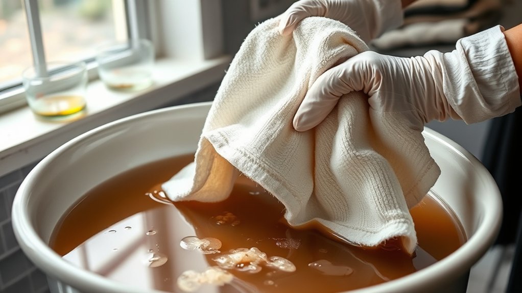 laundry needs deeper cleaning