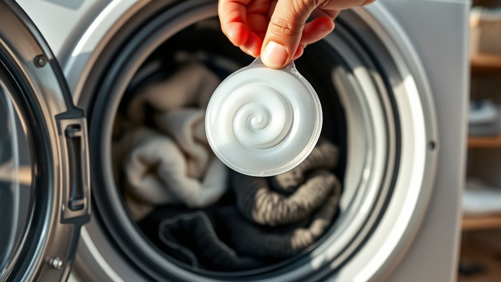 laundry pods load guidelines