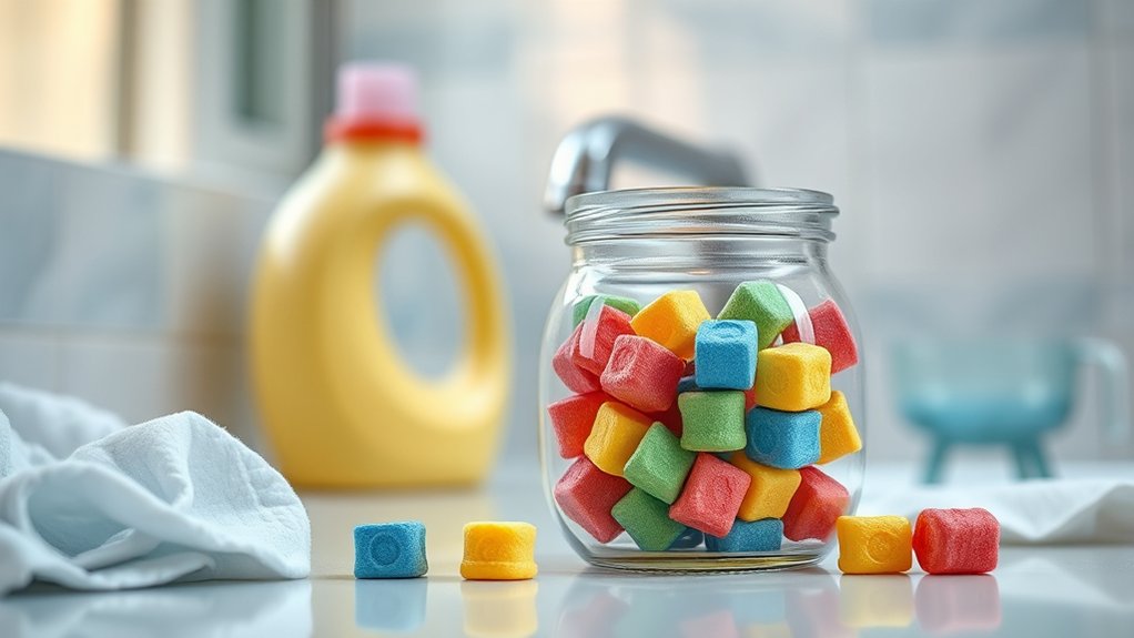 laundry pods simplify cleaning