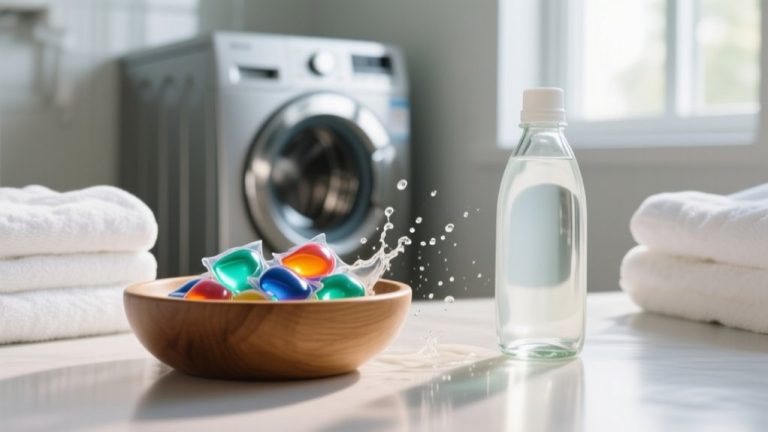 laundry pods vs liquid