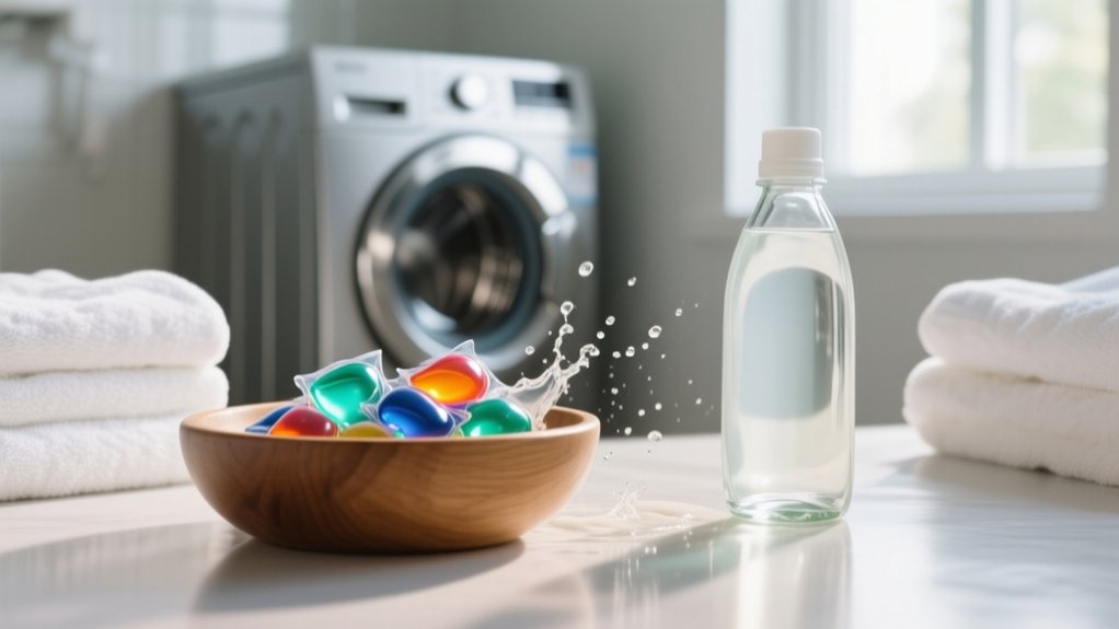 laundry pods vs liquid