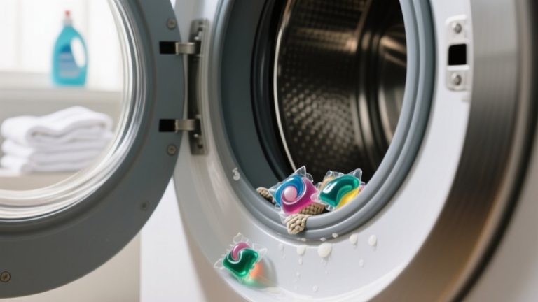 laundry pods washer impact
