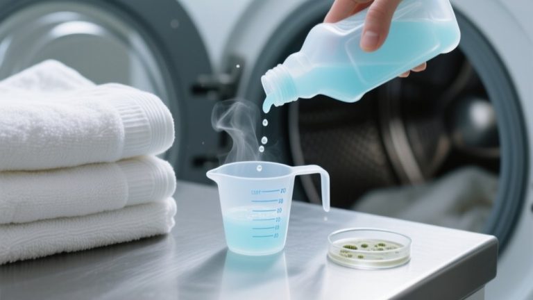 laundry sanitizer effectiveness examined