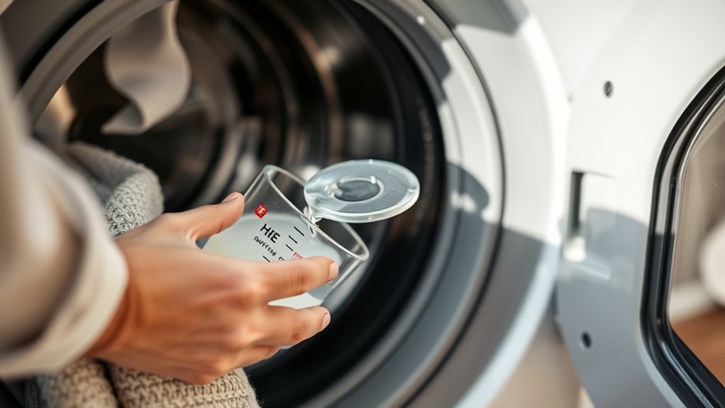 laundry sanitizer usage guide