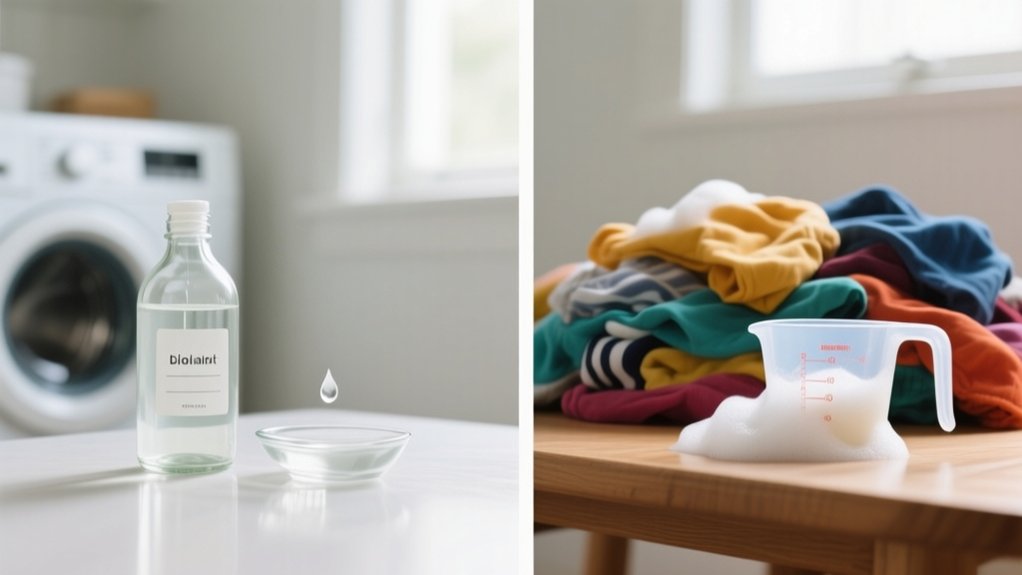 laundry sanitizer vs detergent