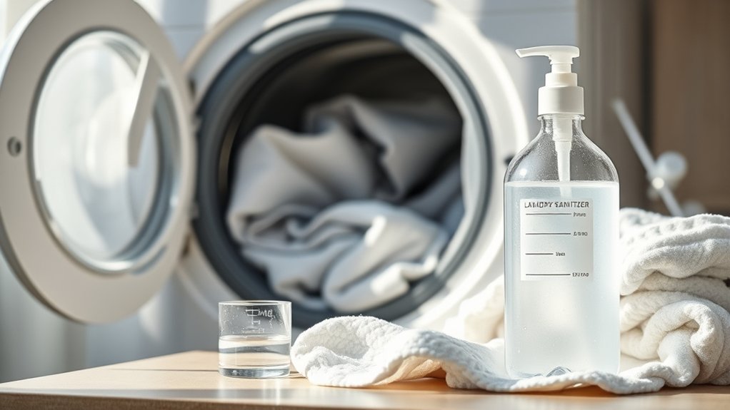 laundry sanitizers enhance hygiene