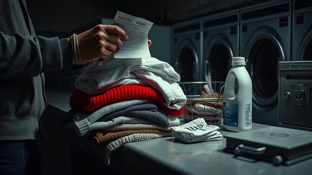 laundry service risk awareness
