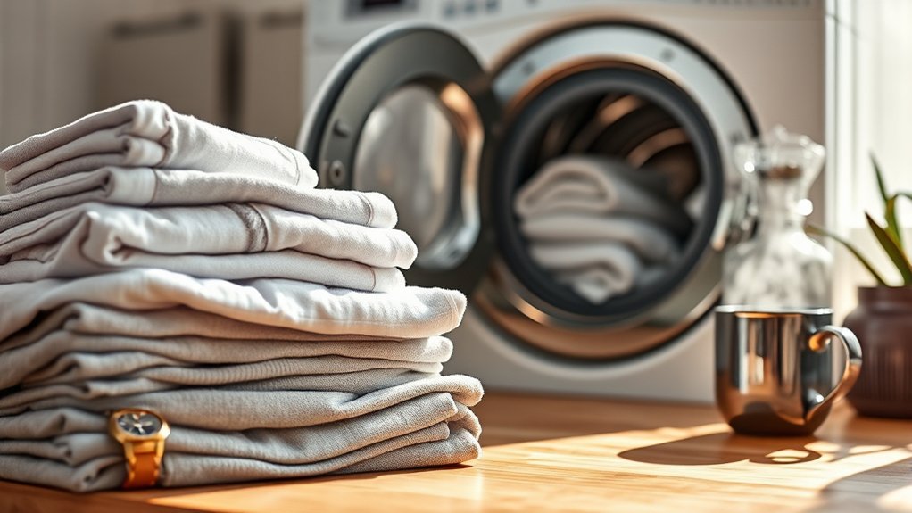 laundry service saves time