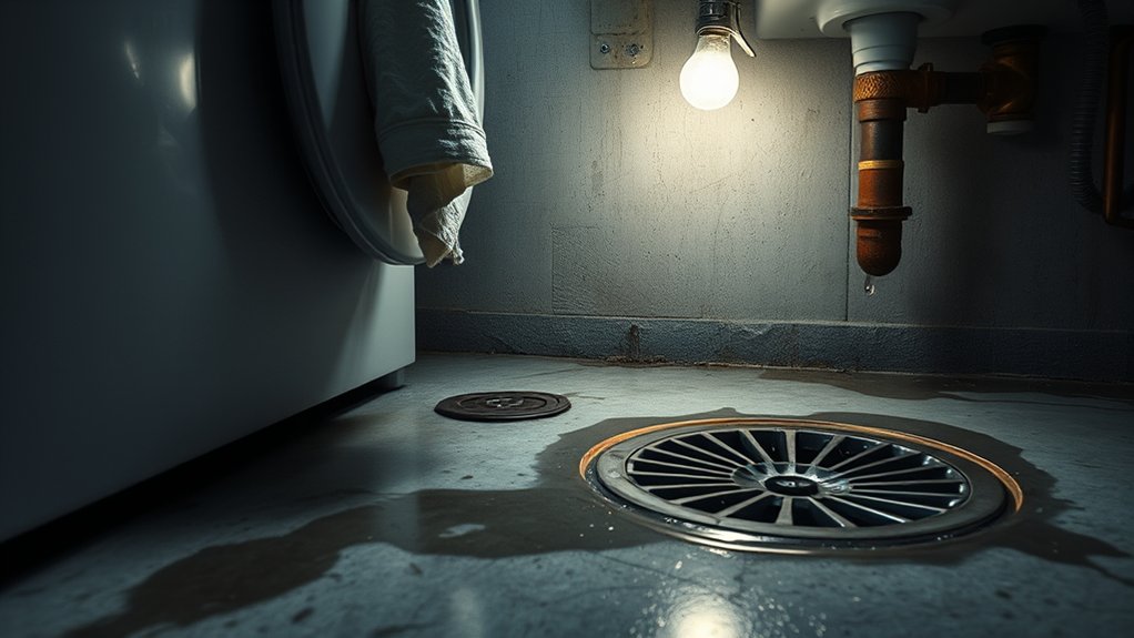 leaky pipes clogged drains