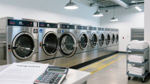 How Much Does It Cost To Lease Commercial Laundry Equipment